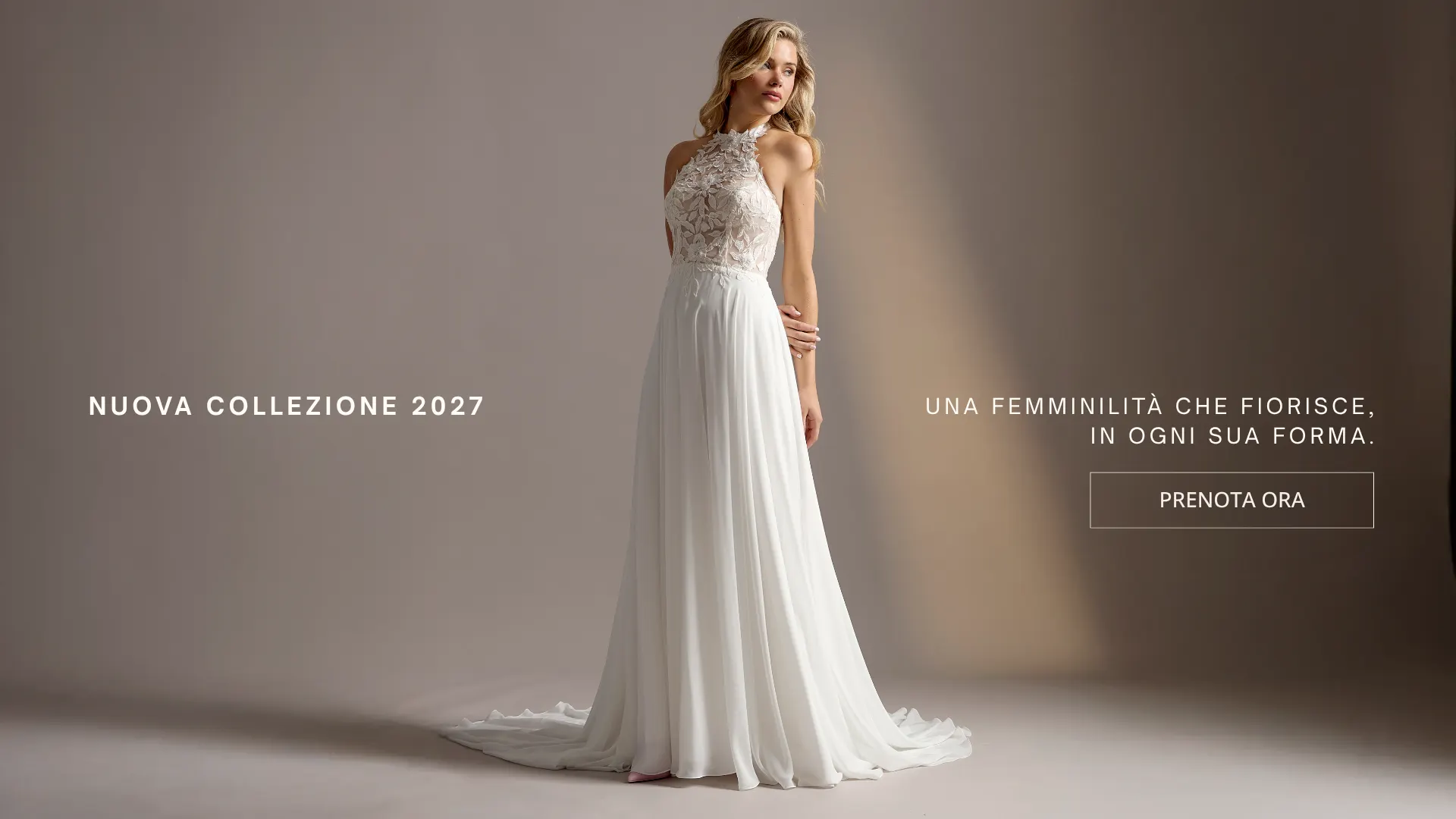 Abiti da sposa 2027