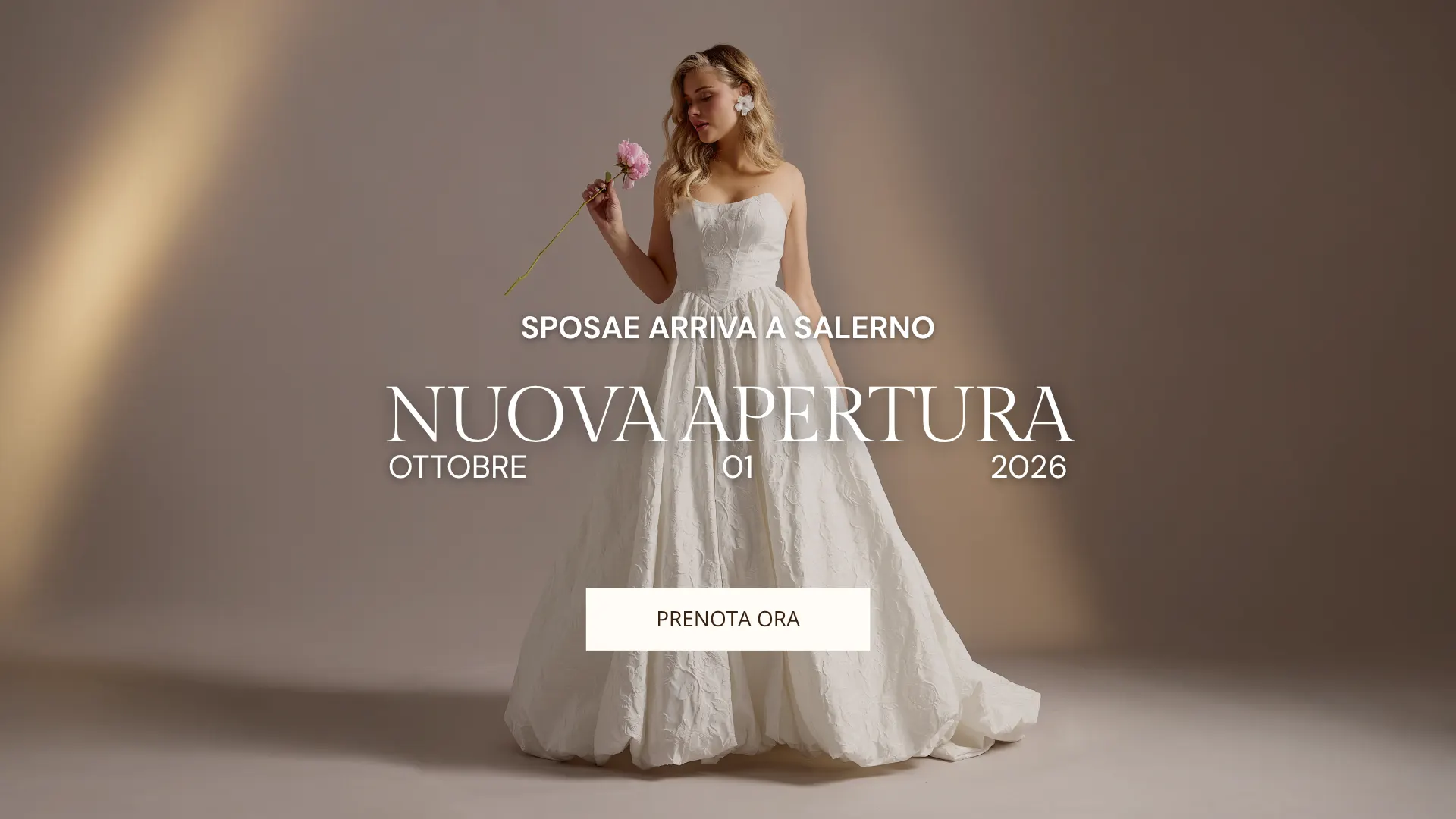 Abiti da sposa a Salerno