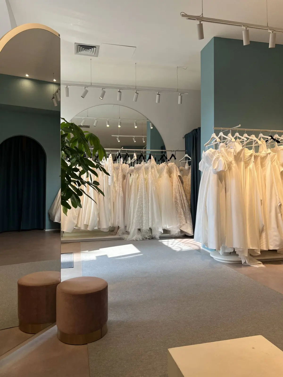 L'interno di un atelier SPOSAE