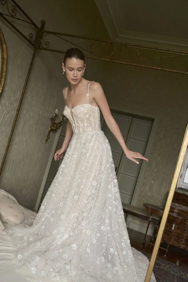 Abito da sposa A-Line