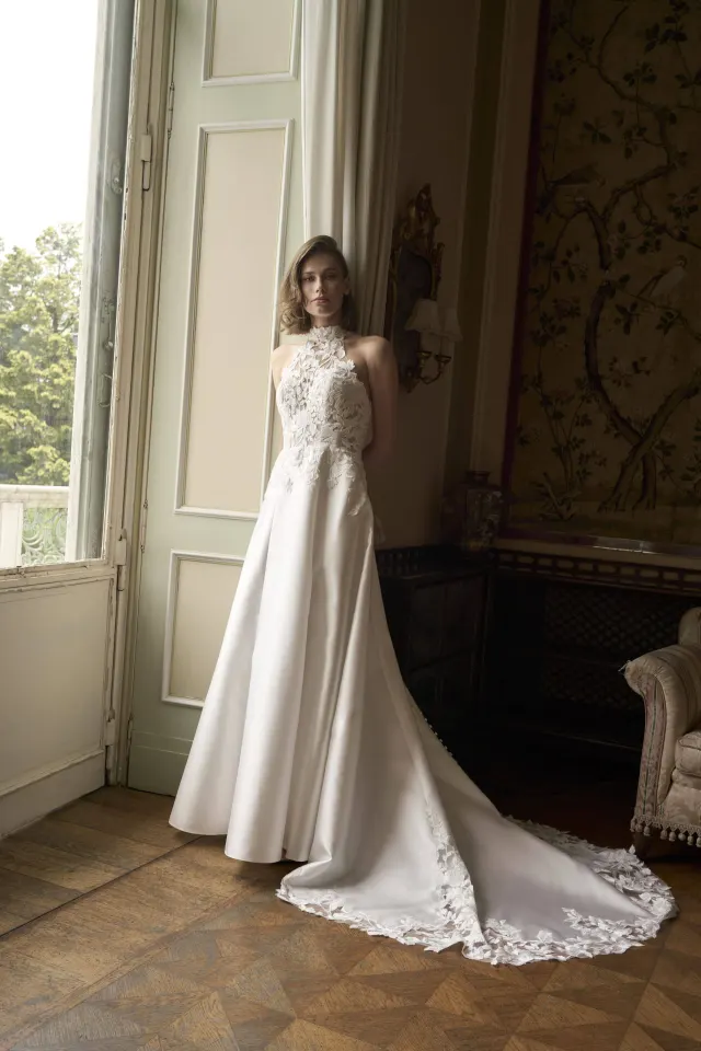 Abito da sposa Scivolato